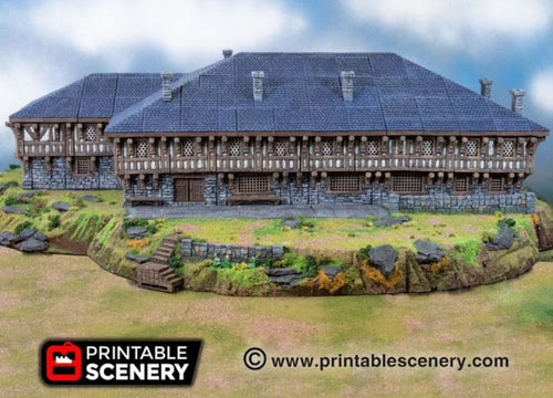 Inn of the Welcome Wench - 28mm Clorehaven and the Goblin Grotto Wargaming Terrain D&D, DnD