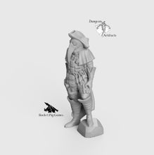 Load image into Gallery viewer, Plague Doctor with Saw - Wargaming Miniatures Monster Rocket Pig Games D&amp;D, DnD