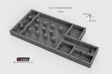 Load image into Gallery viewer, Inn of the Welcome Wench Cellar - Basement 28mm Clorehaven and the Goblin Grotto Wargaming Terrain D&amp;D, DnD