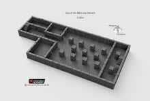 Load image into Gallery viewer, Inn of the Welcome Wench Cellar - Basement 28mm Clorehaven and the Goblin Grotto Wargaming Terrain D&amp;D, DnD