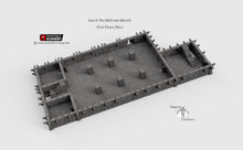 Load image into Gallery viewer, Inn of the Welcome Wench Bar - First Floor Tavern Pub 28mm Clorehaven Goblin Grotto Wargaming Terrain D&amp;D, DnD