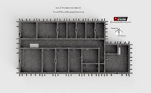 Load image into Gallery viewer, Inn of the Welcome Wench Sleeping Quarters - Second Floor 28mm Clorehaven Goblin Grotto Wargaming Terrain D&amp;D DnD RPG