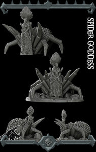 Spider Goddess - Wargaming Miniatures Monster Rocket Pig Games D&D, DnD