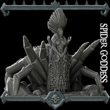 Load image into Gallery viewer, Spider Goddess - Wargaming Miniatures Monster Rocket Pig Games D&amp;D, DnD