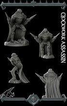 Load image into Gallery viewer, Clockwork Assassin - Wargaming Miniatures Monster Rocket Pig Games D&amp;D, DnD