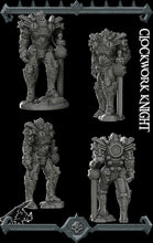 Load image into Gallery viewer, Clockwork Knight - Wargaming Miniatures Monster Rocket Pig Games D&amp;D, DnD