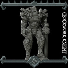 Load image into Gallery viewer, Clockwork Knight - Wargaming Miniatures Monster Rocket Pig Games D&amp;D, DnD