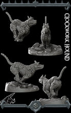 Load image into Gallery viewer, Clockwork Hound - Wargaming Miniatures Monster Rocket Pig Games D&amp;D, DnD