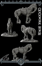 Load image into Gallery viewer, Clockwork Horse - Wargaming Miniatures Monster Rocket Pig Games D&amp;D, DnD