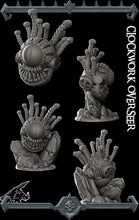 Load image into Gallery viewer, Clockwork Overseer / Beholder - Wargaming Miniatures Monster Rocket Pig Games D&amp;D, DnD