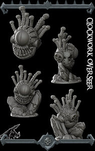 Clockwork Overseer / Beholder - Wargaming Miniatures Monster Rocket Pig Games D&D, DnD