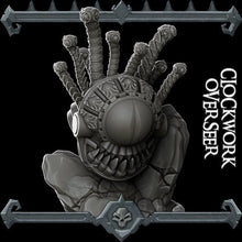 Load image into Gallery viewer, Clockwork Overseer / Beholder - Wargaming Miniatures Monster Rocket Pig Games D&amp;D, DnD