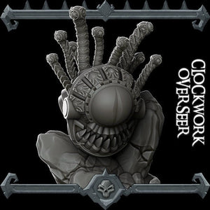 Clockwork Overseer / Beholder - Wargaming Miniatures Monster Rocket Pig Games D&D, DnD
