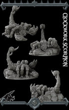 Load image into Gallery viewer, Clockwork Scorpion - Wargaming Miniatures Monster Rocket Pig Games D&amp;D, DnD