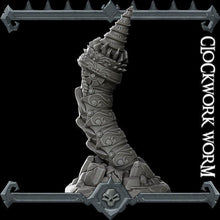 Load image into Gallery viewer, Clockwork Worm - Wargaming Miniatures Monster Rocket Pig Games D&amp;D, DnD