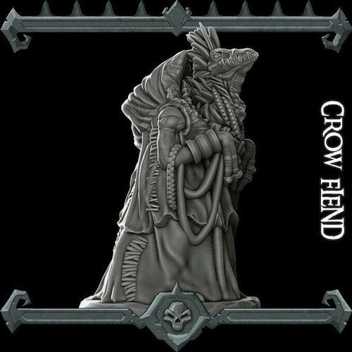 Crow Fiend - Wargaming Miniatures Monster Rocket Pig Games D&D, DnD