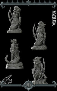 Medusa - Wargaming Miniatures Monster Rocket Pig Games D&D, DnD