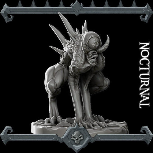 Nocturnal - Wargaming Miniatures Monster Rocket Pig Games D&D, DnD