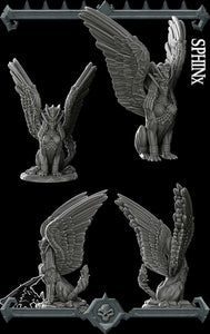 Sphinx - Wargaming Miniatures Monster Rocket Pig Games D&D, DnD