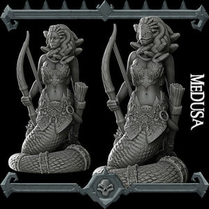 Medusa - Wargaming Miniatures Monster Rocket Pig Games D&D, DnD
