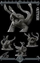 Load image into Gallery viewer, Qutyugh / Otyugh - Wargaming Miniatures Monster Rocket Pig Games D&amp;D, DnD