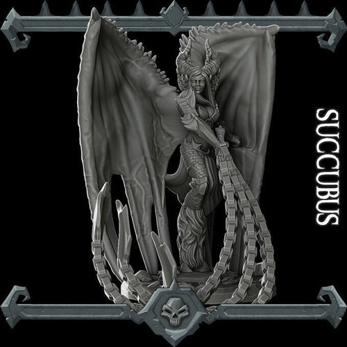 Succubus - Wargaming Miniatures Monster Rocket Pig Games D&D, DnD