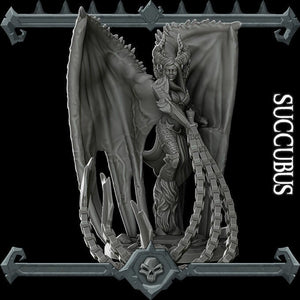 Succubus - Wargaming Miniatures Monster Rocket Pig Games D&D, DnD