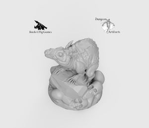 Dreg Rat - Wargaming Miniatures Monster Rocket Pig Games D&D, DnD