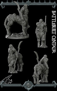 Battlebuilt Centaur - Wargaming Miniatures Monster Rocket Pig Games D&D, DnD