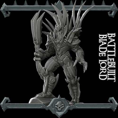 Battlebuilt Blade Lord - Wargaming Miniatures Monster Rocket Pig Games D&D, DnD