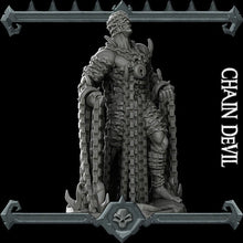 Load image into Gallery viewer, Chain Devil - Wargaming Miniatures Monster Rocket Pig Games D&amp;D, DnD