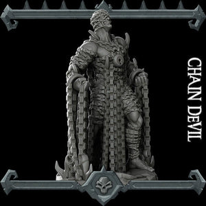 Chain Devil - Wargaming Miniatures Monster Rocket Pig Games D&D, DnD