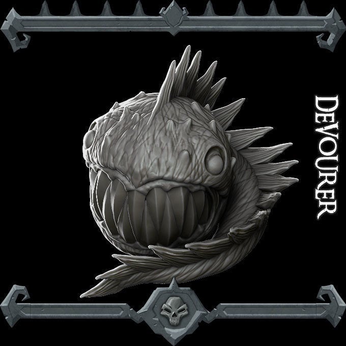 Devourer - Wargaming Miniatures Monster Rocket Pig Games D&D, DnD