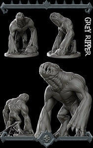 Grey Ripper - Wargaming Miniatures Monster Rocket Pig Games D&D, DnD