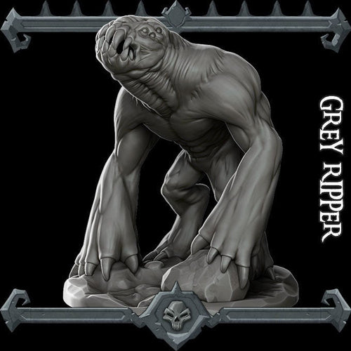 Grey Ripper - Wargaming Miniatures Monster Rocket Pig Games D&D, DnD