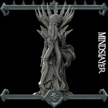 Load image into Gallery viewer, Mindslayer - Mindflayer - Wargaming Miniatures Monster Rocket Pig Games D&amp;D, DnD,