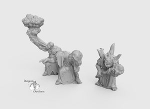 Orc Shamans - Wargaming Miniatures Monsters D&D, DnD