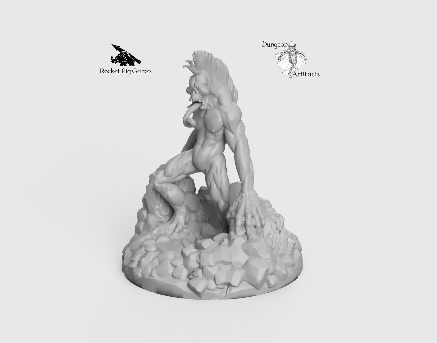 Cave Feral Prime - Wargaming Miniatures Monster Rocket Pig Games D&D, DnD