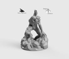 Load image into Gallery viewer, Cave Feral - Wargaming Miniatures Monster Rocket Pig Games D&amp;D, DnD