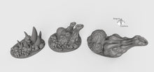 Load image into Gallery viewer, Plague Chimneys - Wargaming Miniatures Monsters D&amp;D, DnD