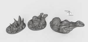 Plague Chimneys - Wargaming Miniatures Monsters D&D, DnD