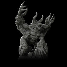 Load image into Gallery viewer, Great Horned Ape - Wargaming Miniatures Monster Rocket Pig Games D&amp;D, DnD
