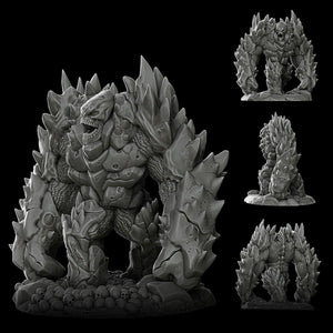 Armored Gargantuan - Wargaming Miniatures Monster Rocket Pig Games D&D, DnD