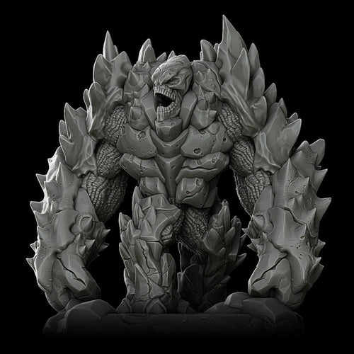 Armored Gargantuan - Wargaming Miniatures Monster Rocket Pig Games D&D, DnD