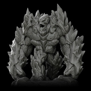 Armored Gargantuan - Wargaming Miniatures Monster Rocket Pig Games D&D, DnD