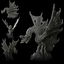 Load image into Gallery viewer, Banshee Leech - Wargaming Miniatures Monster Rocket Pig Games D&amp;D, DnD