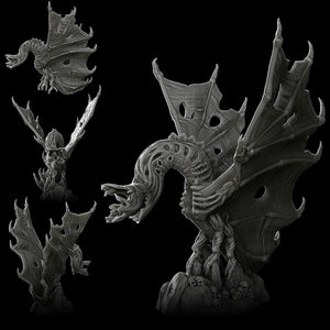 Banshee Leech - Wargaming Miniatures Monster Rocket Pig Games D&D, DnD