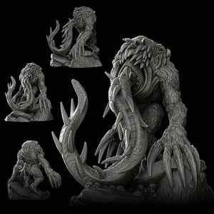 Tongue Tyrant - Wargaming Miniatures Monster Rocket Pig Games D&D, DnD