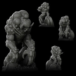 Tumor Tusk - Wargaming Miniatures Monster Rocket Pig Games D&D, DnD