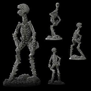 Barbed Stiltwalker - Wargaming Miniatures Monster Rocket Pig Games D&D, DnD